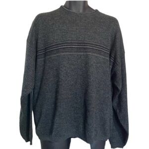 JF J. Ferrar Italy Wool Blend Sweater Sz Large